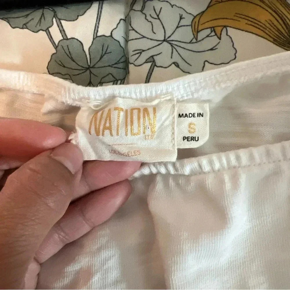 Nation LTD Misty Ruffle Sleeve Top - Picture 5 of 8